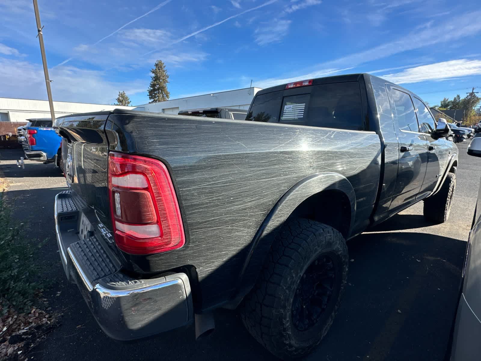 Used 2021 RAM 2500 Laramie AWD/4WD image 4