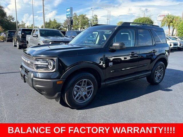 Used 2025 Ford Bronco Sport Big Bend AWD/4WD image 3