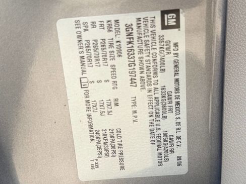 Used 2007 Chevrolet Suburban LT w/ LT Preferred Equipment Group image 32