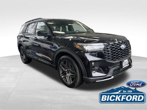 New 2026 Ford Explorer ST w/ Sun And Sound Package image 3