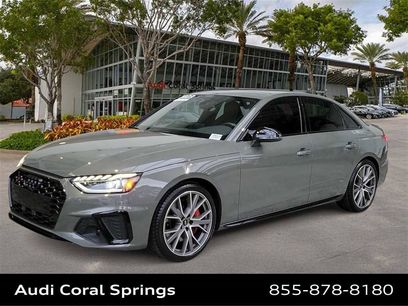 Certified 2023 Audi S4 Premium Plus w/ Premium Plus Package