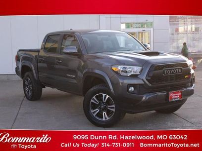 Certified 2017 Toyota Tacoma TRD Sport w/ Tow Package