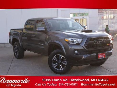Certified 2017 Toyota Tacoma TRD Sport w/ Tow Package image 1