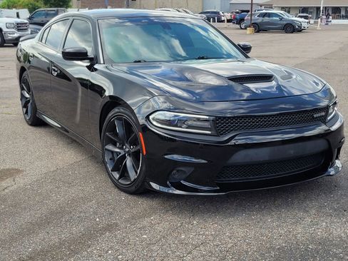 Used 2021 Dodge Charger R/T w/ Carbon/Suede Interior Package RWD image 15
