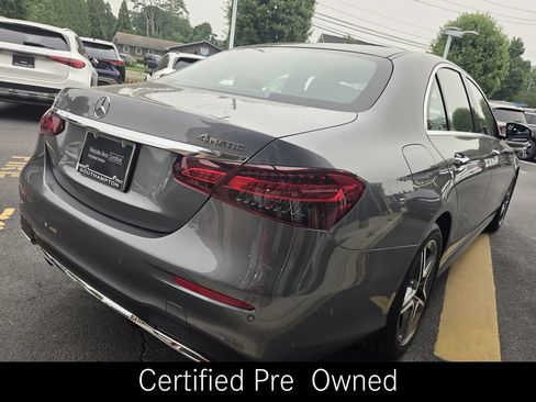 Certified 2023 Mercedes-Benz E 350 4MATIC Sedan image 8