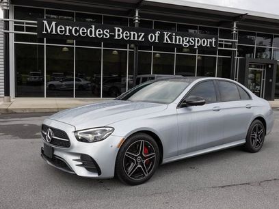 Used 2021 Mercedes-Benz E 350 4MATIC Sedan