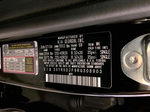 Certified 2024 Kia Sorento SX AWD/4WD image 32