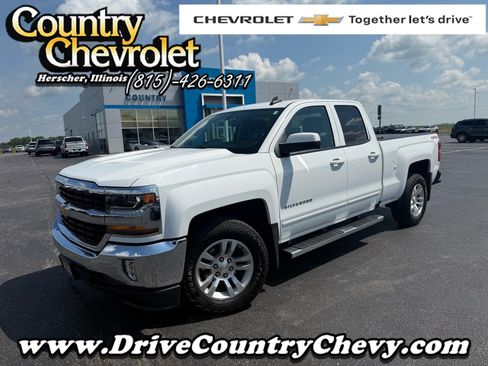 Used 2017 Chevrolet Silverado 1500 LT w/ All Star Edition AWD/4WD image 1