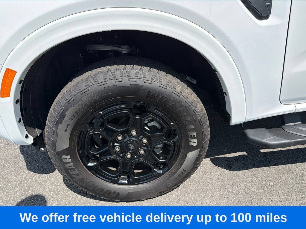 Used 2025 Ford Ranger XLT w/ Equipment Group 301A High AWD/4WD image 11