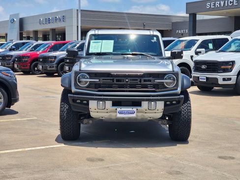 Certified 2023 Ford Bronco Raptor AWD/4WD image 2