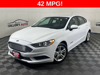 Used 2018 Ford Fusion S