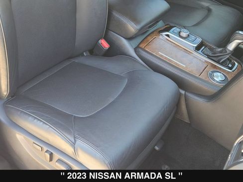 Used 2023 Nissan Armada SL w/ Captain's Chairs Package RWD image 35