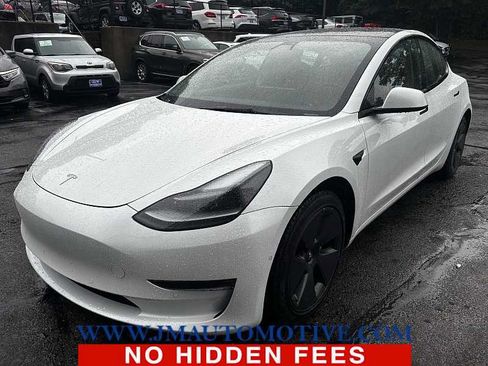 Used 2022 Tesla Model 3 Long Range AWD/4WD image 1