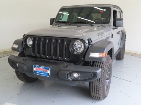 Used 2021 Jeep Wrangler Unlimited Sport AWD/4WD image 7