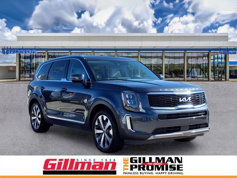 Used 2022 Kia Telluride EX w/ EX Premium Package FWD image 1