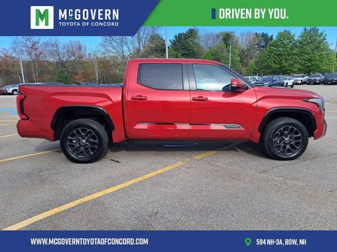 Used 2024 Toyota Tundra Platinum AWD/4WD image 7