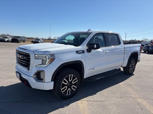 Used 2021 GMC Sierra 1500 AT4 image 9