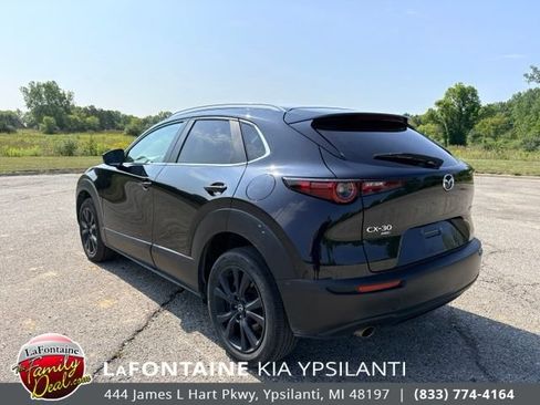 Used 2024 MAZDA CX-30 AWD 2.5 S w/ Select Sport Pkg image 3