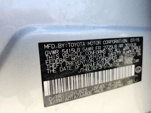 Used 2015 Lexus LS 460 w/ Comfort Package RWD image 35