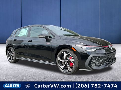 New 2025 Volkswagen GTI SE image 1
