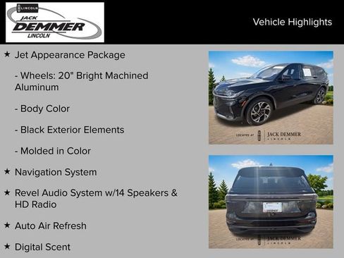Used 2024 Lincoln Nautilus Premier w/ Equipment Group 102A AWD/4WD image 25