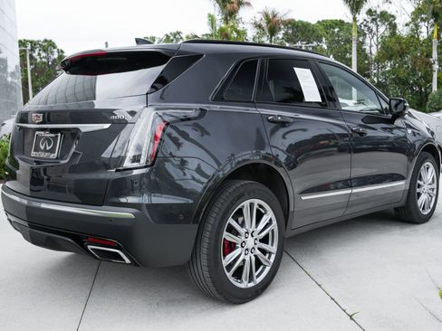 Used 2023 Cadillac XT5 Sportv w/ Technology Package image 24