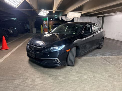 Used 2021 Honda Civic EX-L image 3