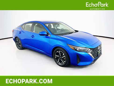 Used 2024 Nissan Sentra SV image 1