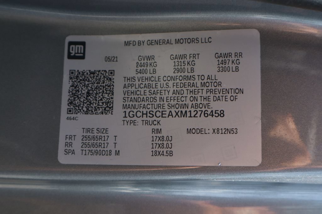 Used 2021 Chevrolet Colorado LT w/ Fleet Safety Package RWD image 56