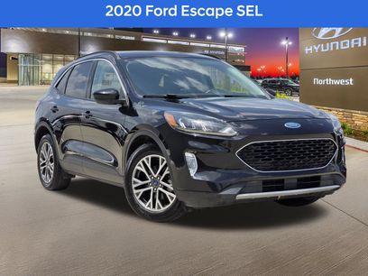 Used 2020 Ford Escape SEL