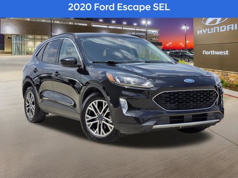 Used 2020 Ford Escape SEL FWD image 1