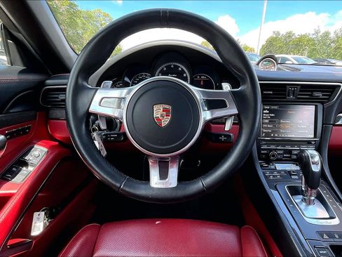 Used 2015 Porsche 911 Turbo AWD/4WD image 6