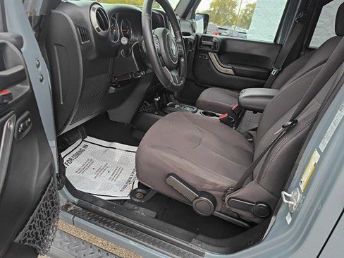 Used 2015 Jeep Wrangler Unlimited Sport w/ Quick Order Package 24S image 11