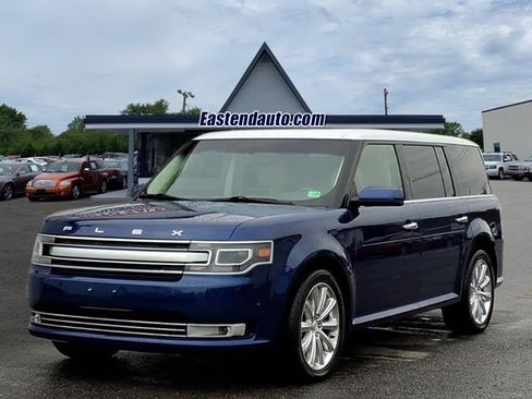 Used 2015 Ford Flex Limited w/ Equipment Group 301A image 1