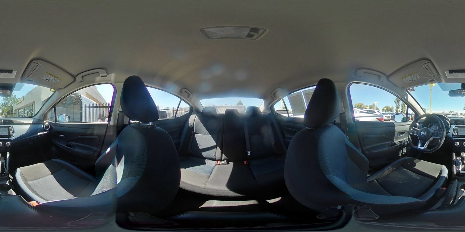 Used 2025 Nissan Versa SV FWD image 39