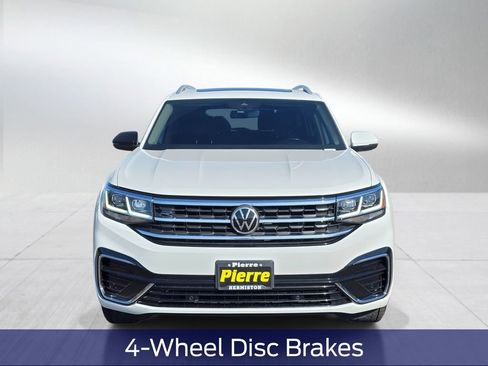 Used 2022 Volkswagen Atlas SEL R-Line AWD/4WD image 7