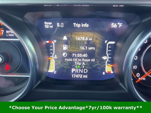 Certified 2022 Jeep Wrangler Unlimited Sahara w/ Cold Weather Group image 45