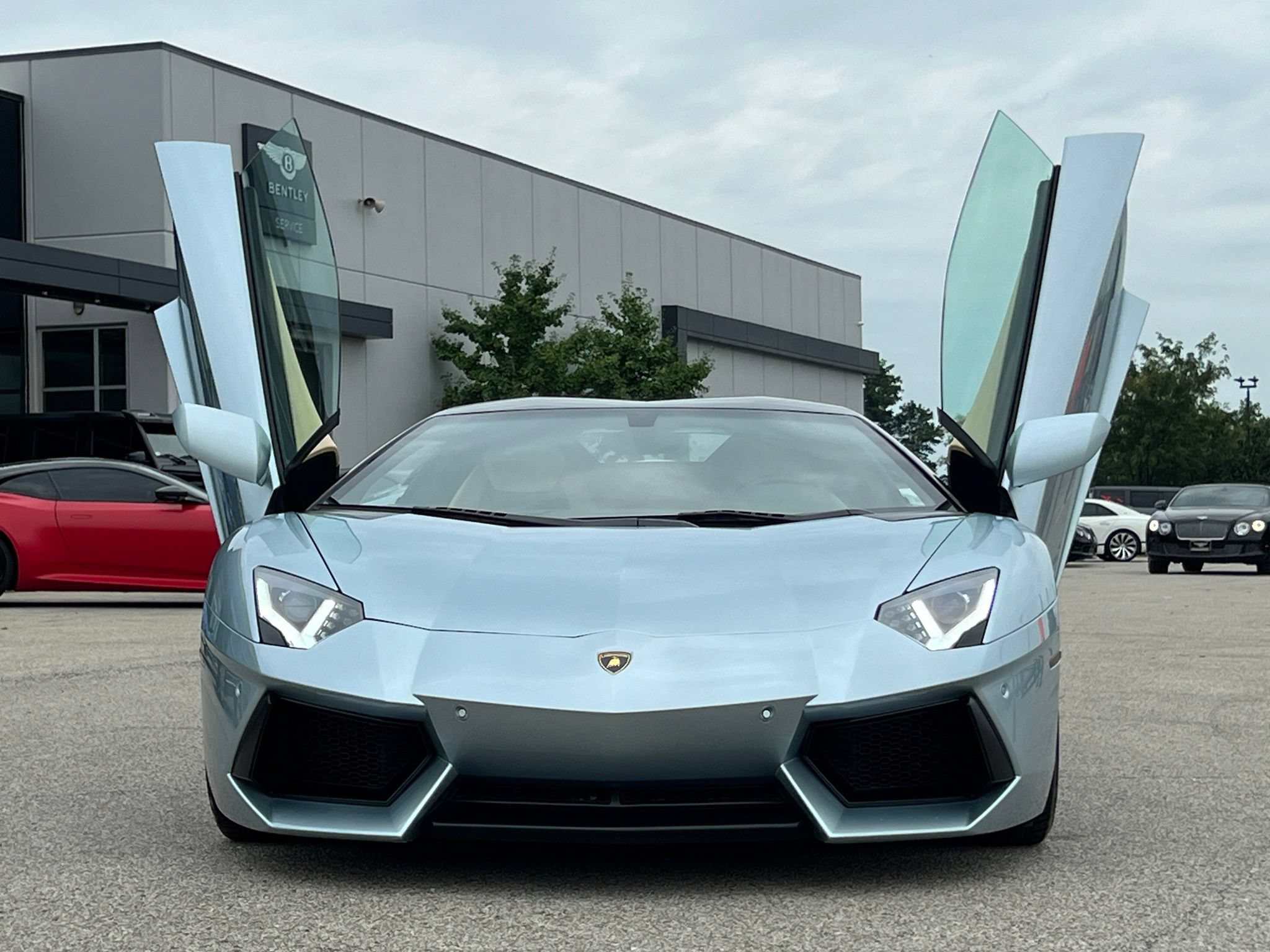 Used 2013 Lamborghini Aventador LP 700-4 AWD/4WD image 5