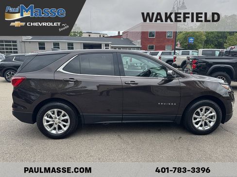 Used 2020 Chevrolet Equinox LT AWD/4WD image 8