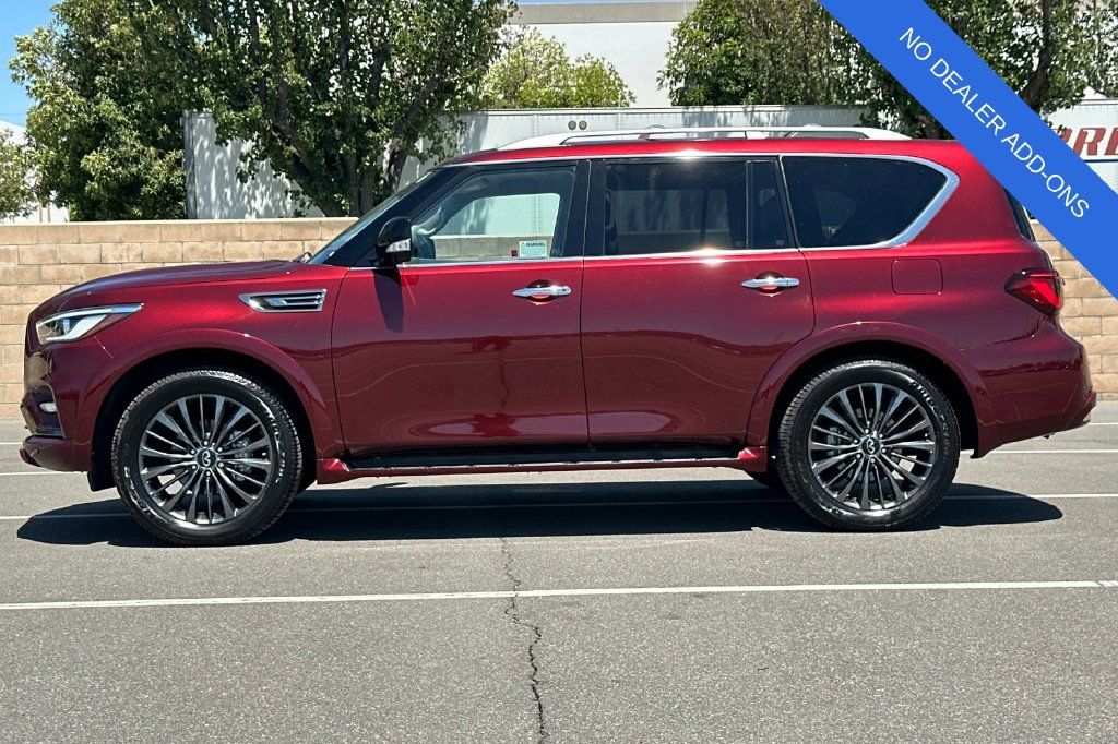 Used 2021 INFINITI QX80 Premium Select w/ Cargo Package RWD image 7