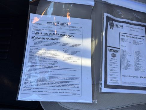 Used 2022 Nissan Pathfinder SL w/ SL Premium Package image 37