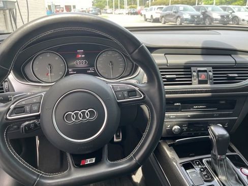 Used 2018 Audi S6 Premium Plus w/ S Sport Package AWD/4WD image 4