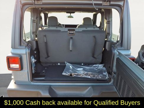 New 2026 Jeep Wrangler Sport image 5