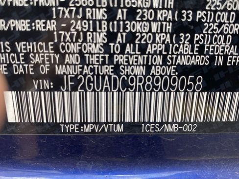 Used 2024 Subaru Crosstrek 2.0i Premium image 28