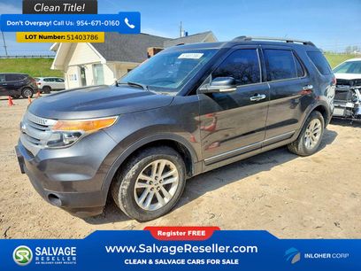 Used 2015 Ford Explorer XLT w/ Equipment Group 202A