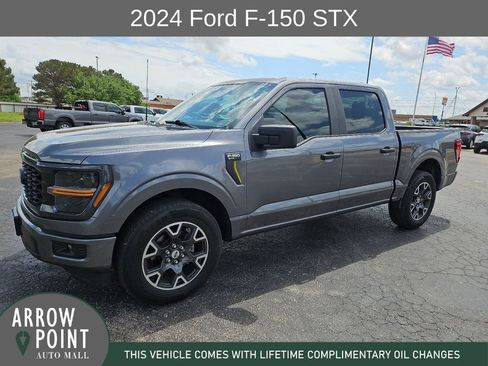 Used 2024 Ford F150 STX RWD image 5