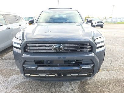 New 2025 Toyota 4Runner 4WD