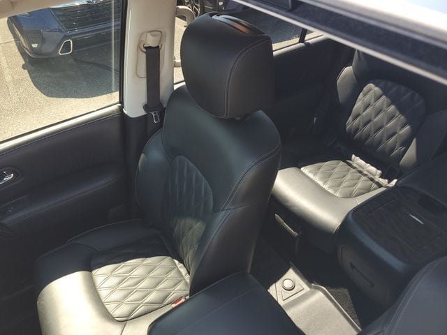 Used 2023 Nissan Armada Platinum w/ Captain's Chairs Package AWD/4WD image 35