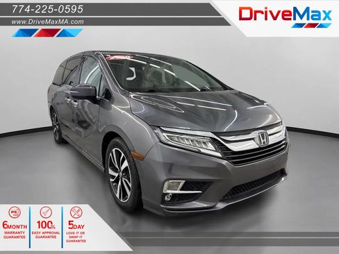 Used 2020 Honda Odyssey Elite image 1