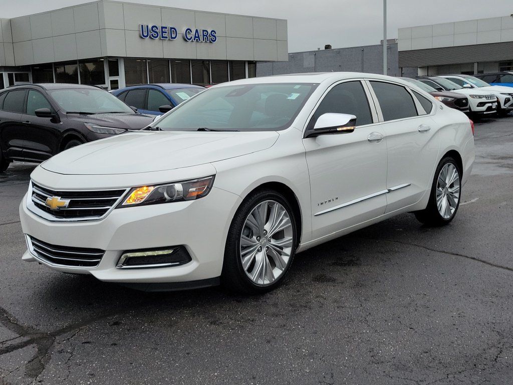 Used 2015 Chevrolet Impala LTZ FWD image 8